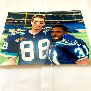 Toronto argonauts Paul Masotti and pinball Clemons